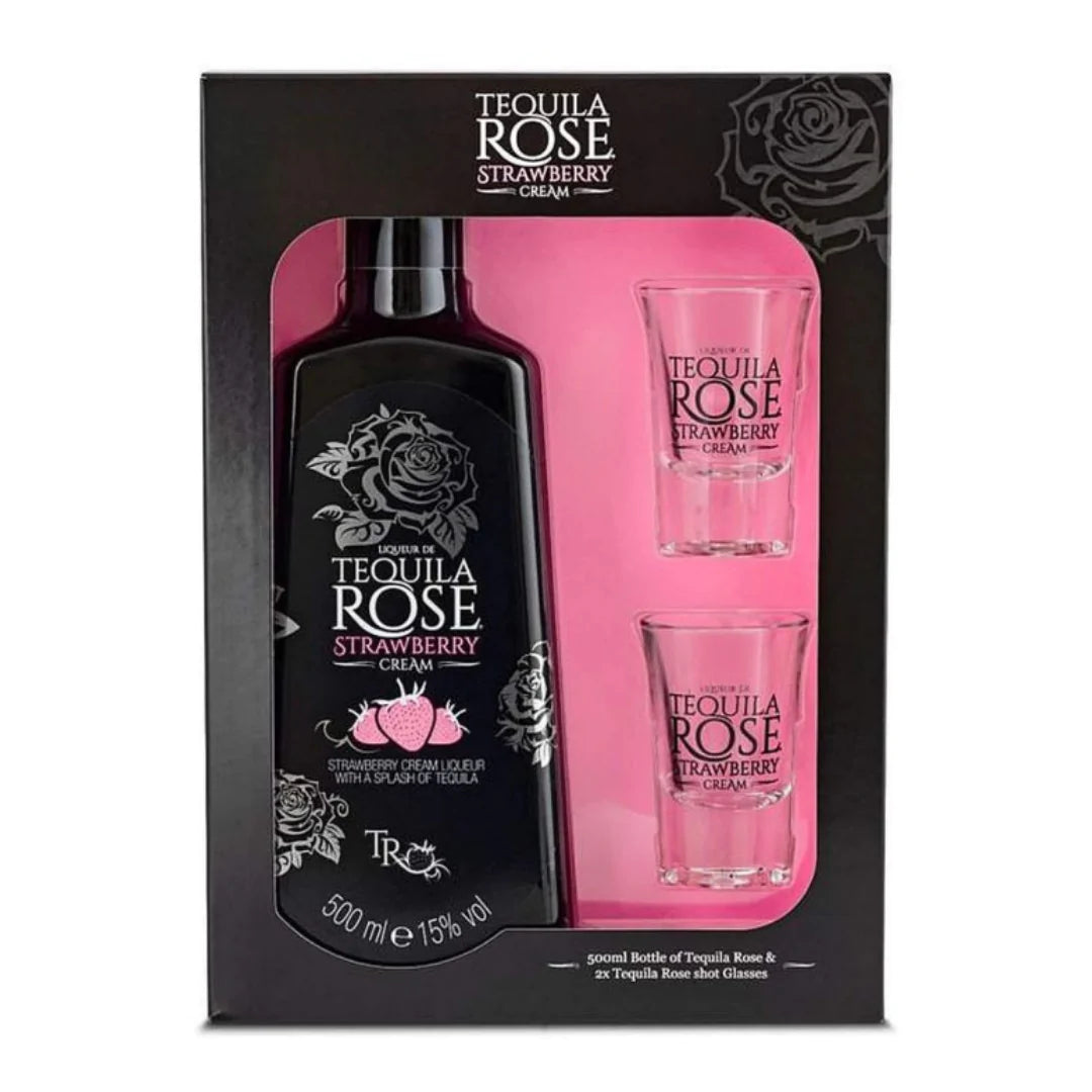 Tequila Rose Strawberry Holiday Pk 750ML