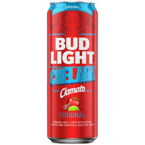 Bud Light Chelada Clamato 25oz Cans