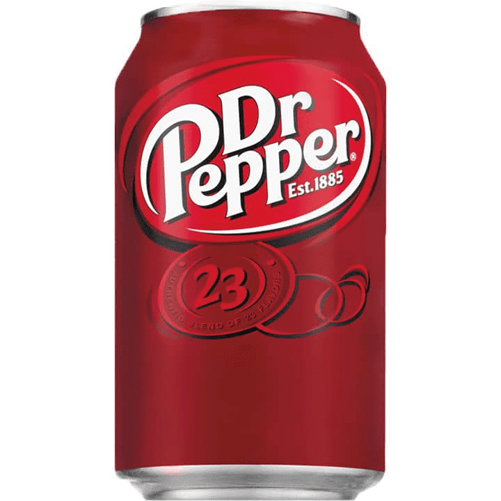 Dr.Pepper 12oz Can