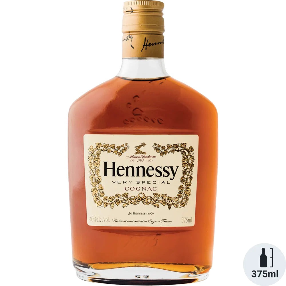 Hennessy Cognac VS 80 Flask 375ML