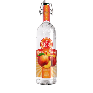 360 Vodka Georgia Peach 750ml