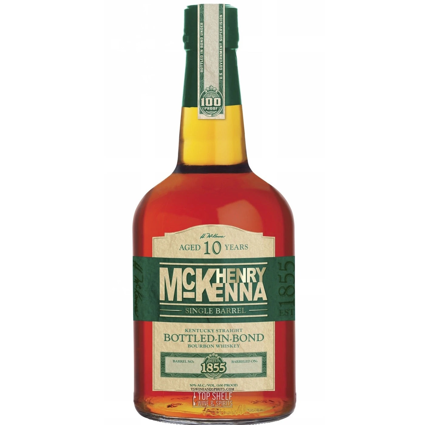 Henry Mckenna BBN Single Barrel 100 750ml