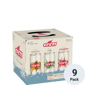 Cacti Variety 12oz 9 Pack Cans