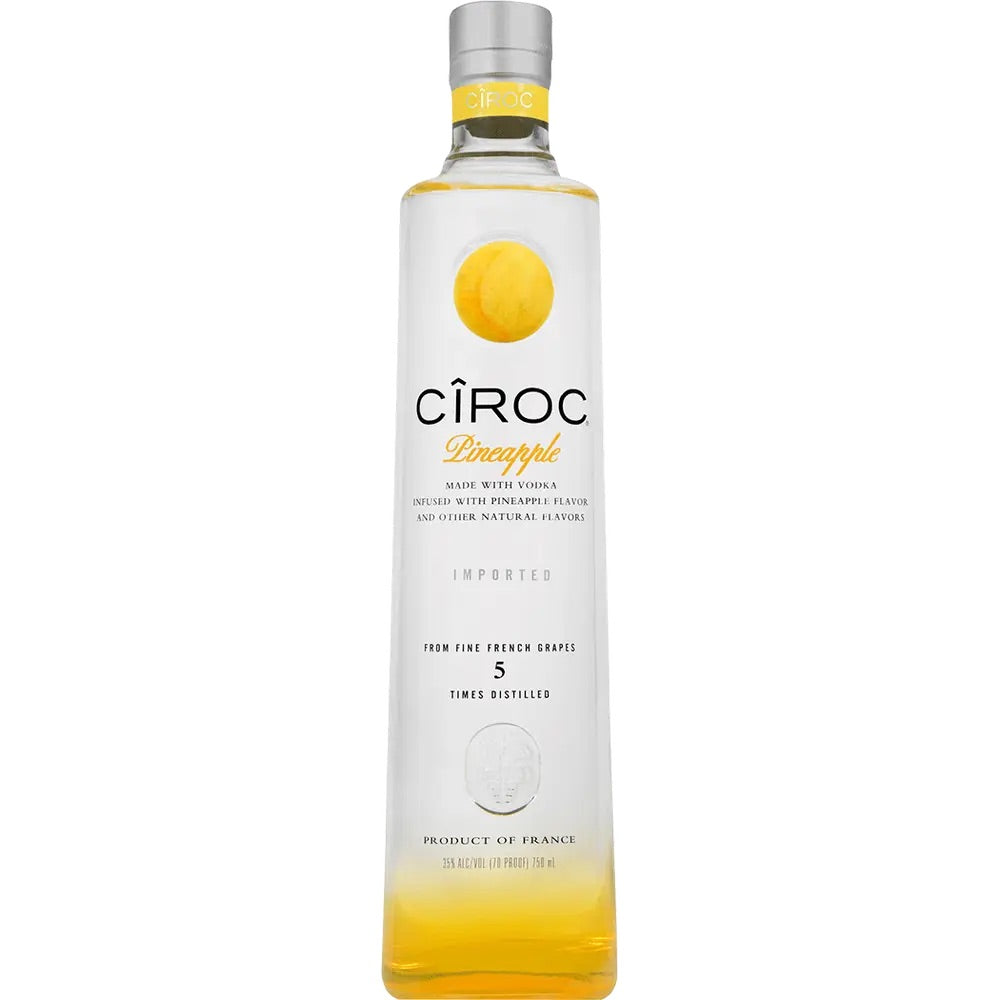 Ciroc Vod Pineapple 70 750ML