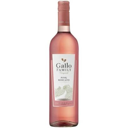 Gallo Family Pink Moscato 750ML