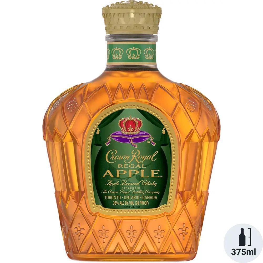 Crown Royal Regal Apple 70 375ml