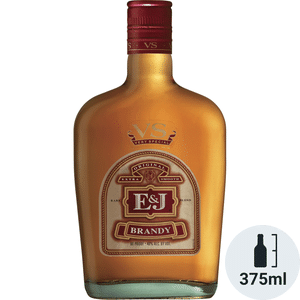 E&J Brandy VS 80 Flask 375 ML
