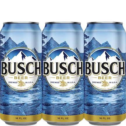 Busch 16oz 6pack Cans