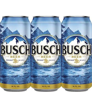 Busch 16oz 6pack Cans