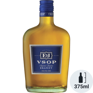 E&J Brandy VSOP 80 375ML