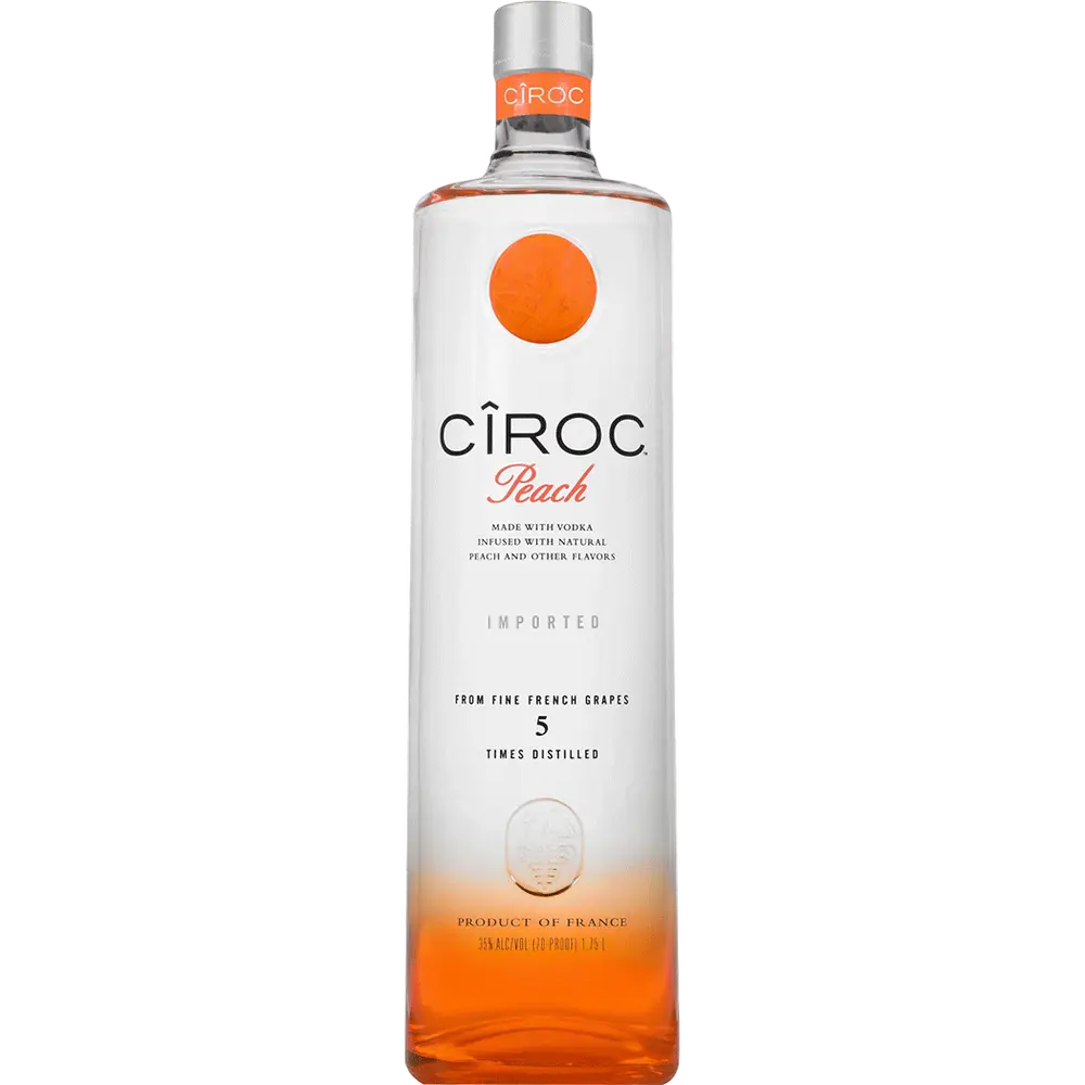 Ciroc Vod Peach 70 Liter