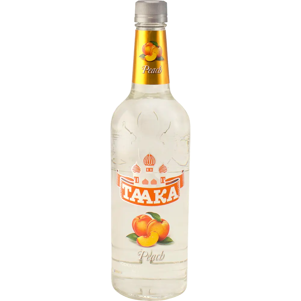 Taaka Vodka Peach 750ml