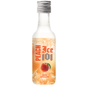 101 Ice Peach Liqueur 50ml