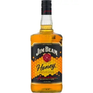 Jim Beam Bourbon Honey  Pet 1.75L