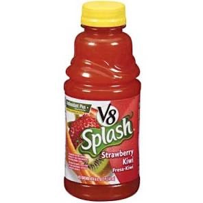 V8 Splash Strawberry Kiwi 16oz