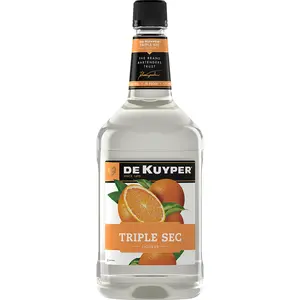 De Kuyper Triple Sec Liqueur 1.75 Plastic