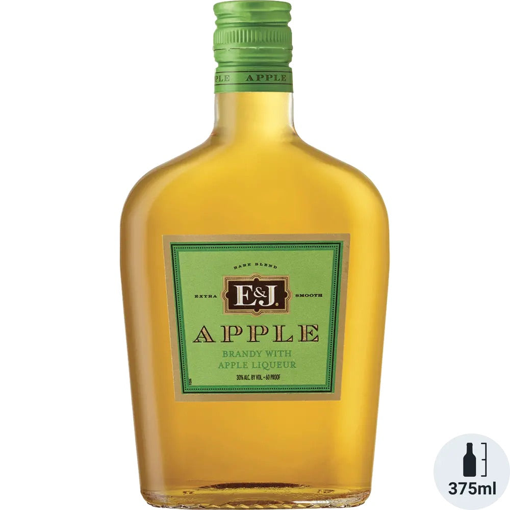 E&J Brandy Apple 60 375ML
