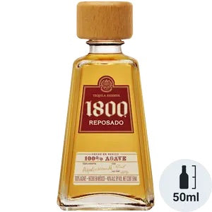 1800 Tequila Reposado 50ml