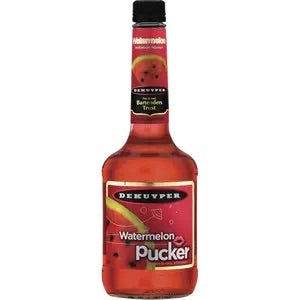 Dekuyper Pucker Watermelon Liter