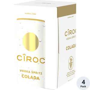 Ciroc Cocktails Vod Spring Colada Can 4pk 355ml