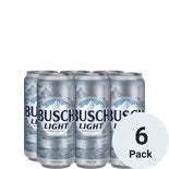 Busch Light 16oz 6pack Can