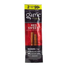 Game Natural Red Sweets Cigarillos