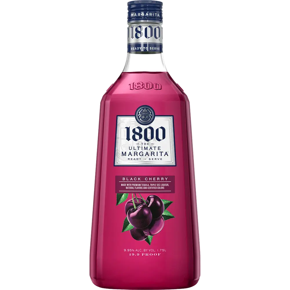 1800 Rtd Marg Black Cherry 1.75l