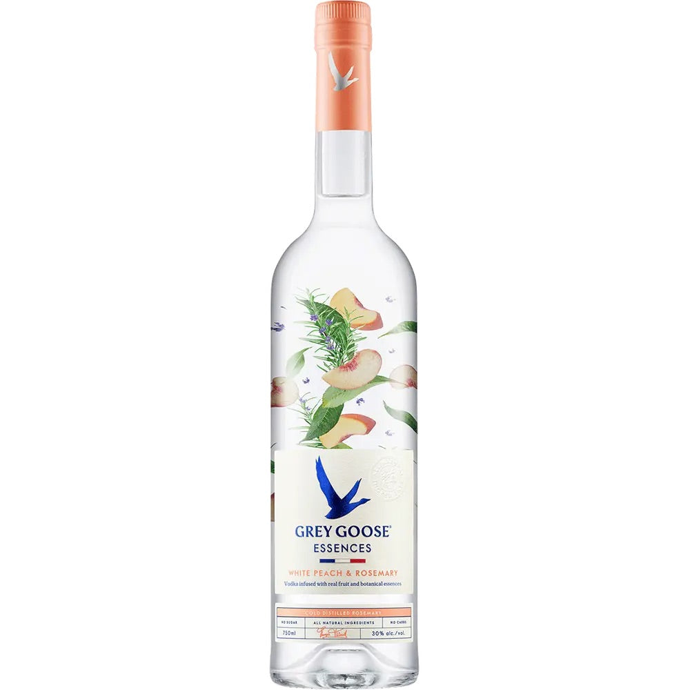 Grey Goose Essences Vodka White Peach & Rosemary 80 750ML
