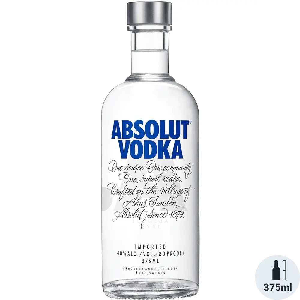 Absolut Blue Vodka 375ml