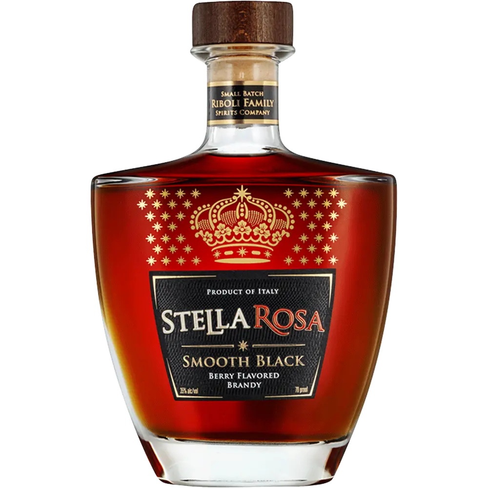 Stella Rosa Brandy Smooth Black Berry 750ml