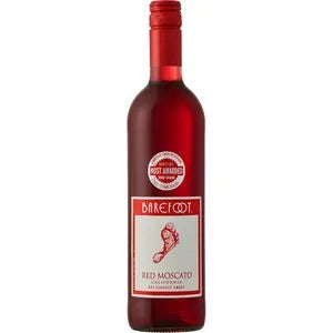 Barefoot Red Moscato 750ML