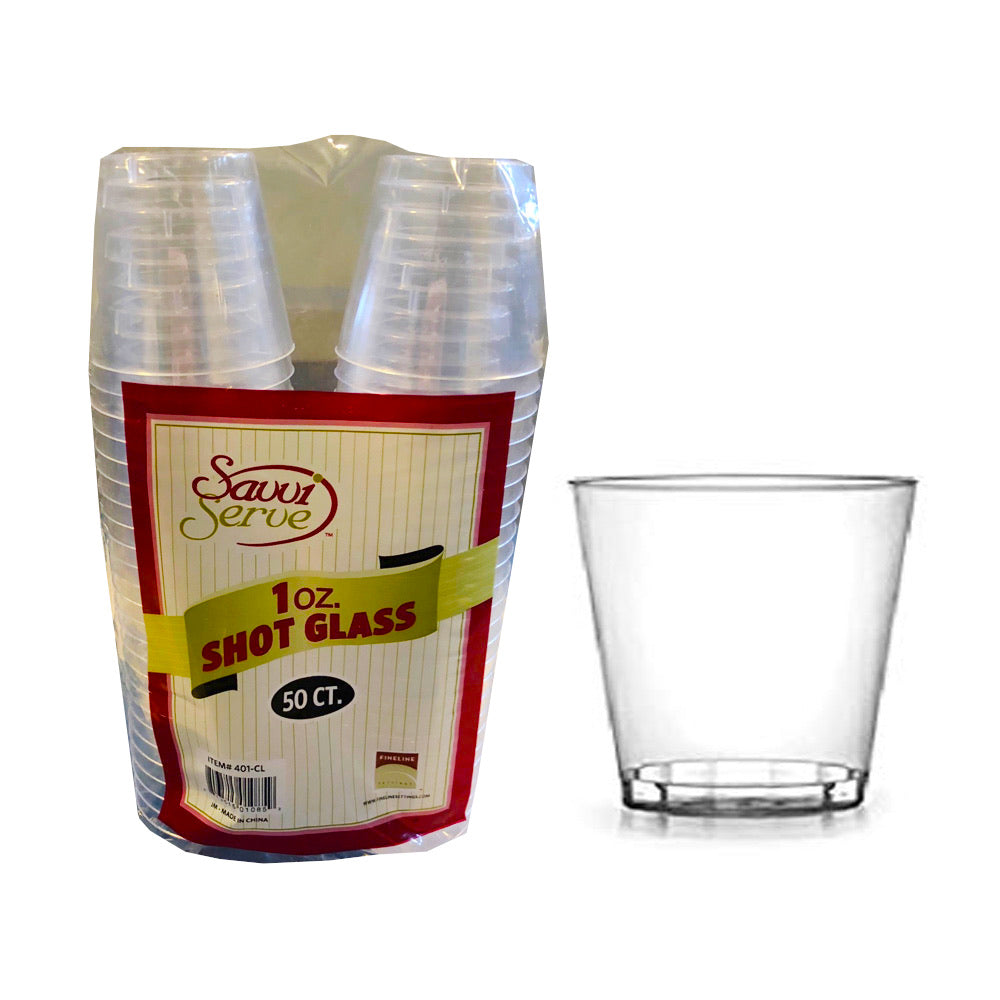 Savvi Serve 2oz Shot Glass
