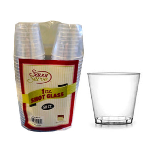 Savvi Serve 2oz Shot Glass
