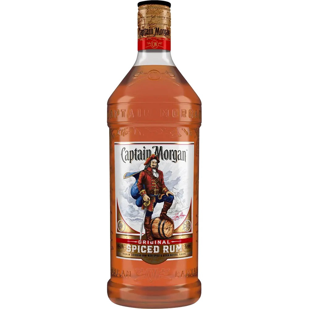 Capt Morgan Rum Spiced 1.75