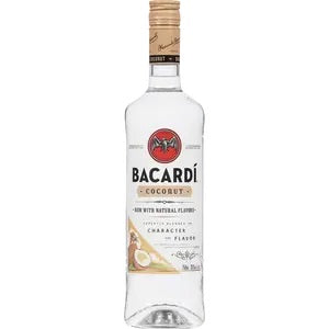 Bacardi Rum Coconut 50 Ml