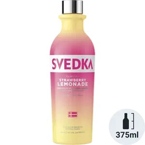 Svedka Vodka Strawberry Lemonade 375ml