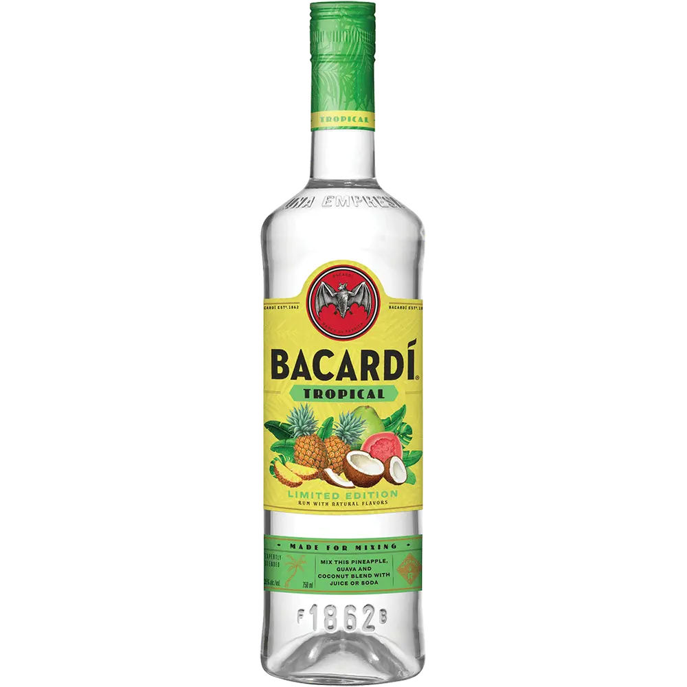 Bacardi Rum Tropical 750ml