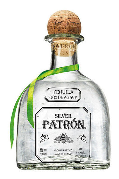 Patron Teq Silver 80 YRC 750ML