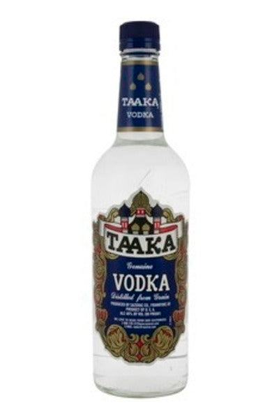 Taaka Vodka 80 Blue 750ml