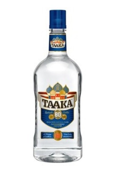 Taaka Vodka 80 Blue Pet 1.75l