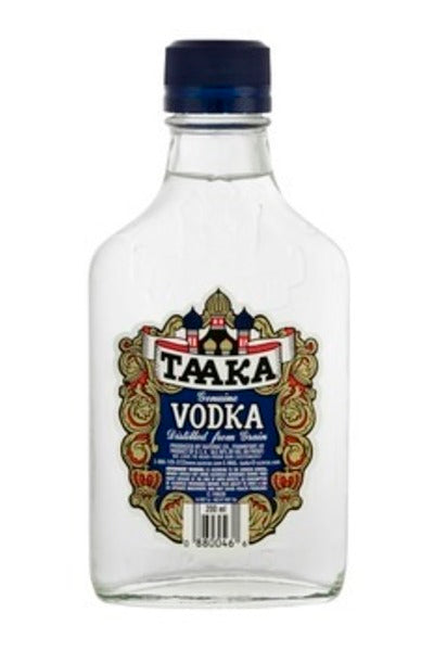 Taaka Vodka 80 Blue Pet 200ml