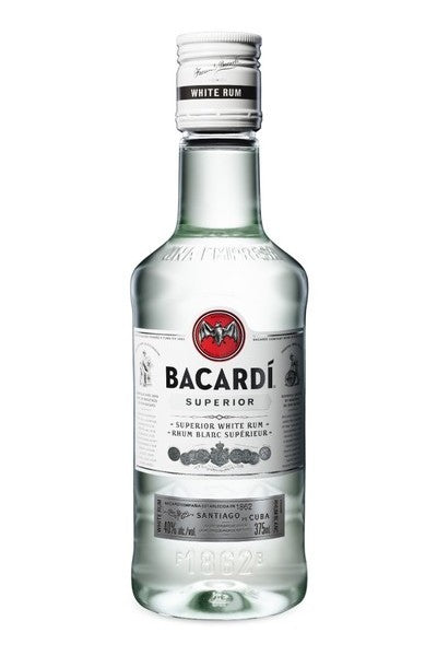 Bacardi Rum Superior White 80 375ML