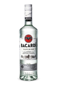 Bacardi Rum Superior White 80 750ML