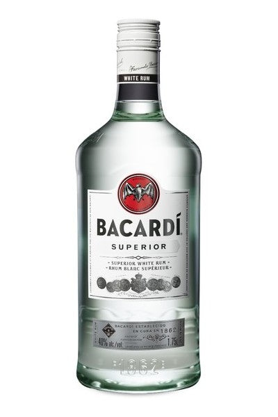 Bacardi Rum Superior White 1.75LT