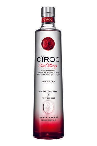 Ciroc Vod Red Berry 70 750ML