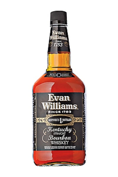 Evan Williams Bourbon Black 1.75LT