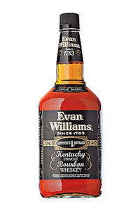 Evan Williams Bourbon Black 1.75LT