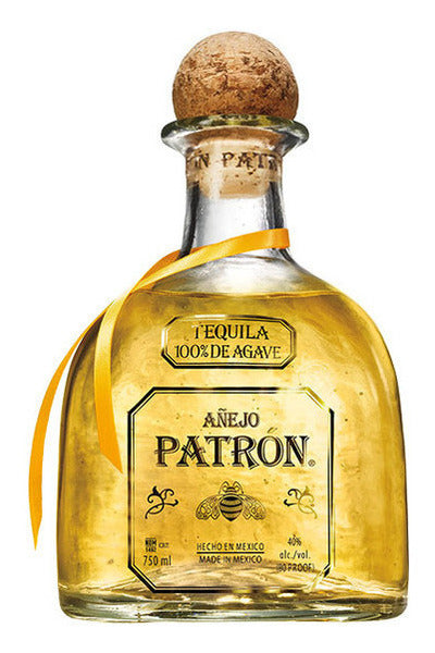 Patron Teq Anejo 80 750ML