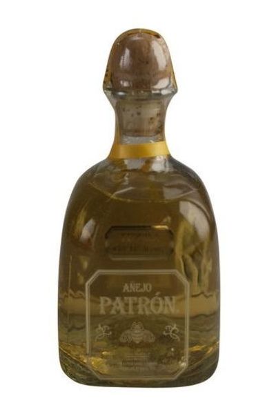 Patron Teq Anejo 80 375ML